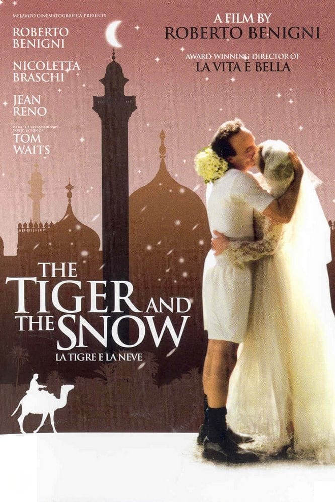 Постер La tigre e la neve
